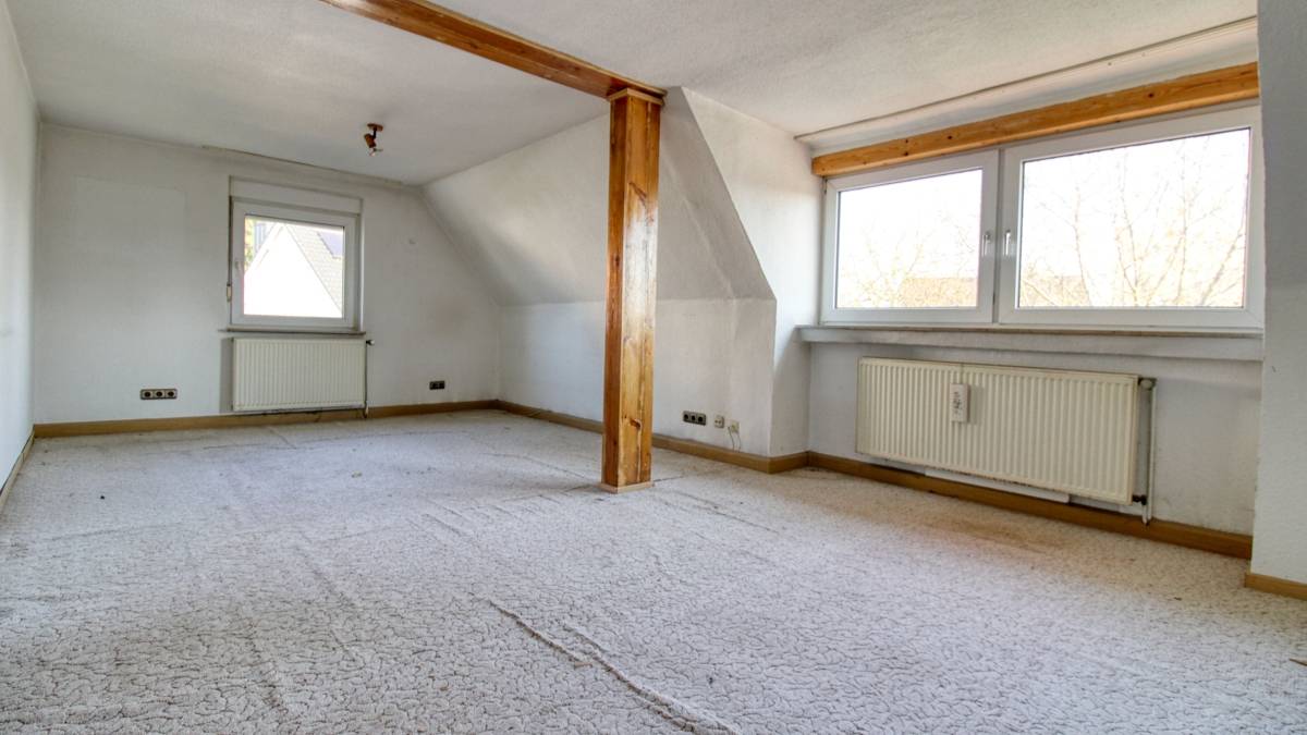 Schlafzimmer - Dachgeschoss