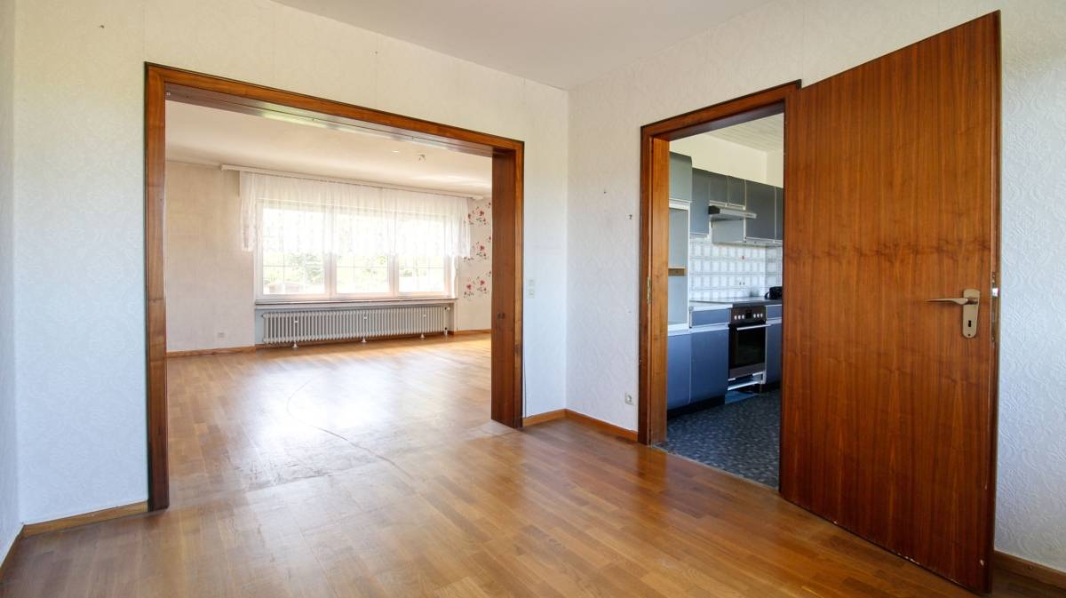 Esszimmer - Wohnzimmer - Küche