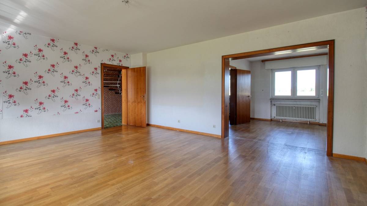 Wohnzimmer - Esszimmer