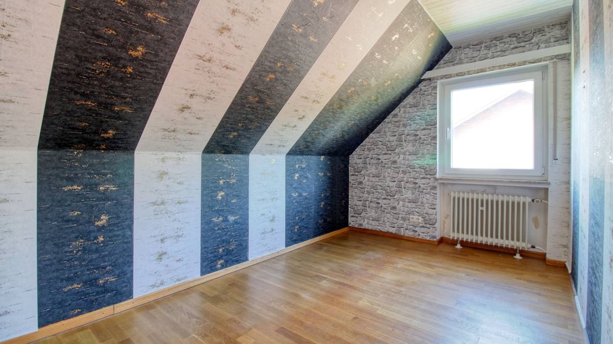 Schlafzimmer 1 - Dachgeschoss