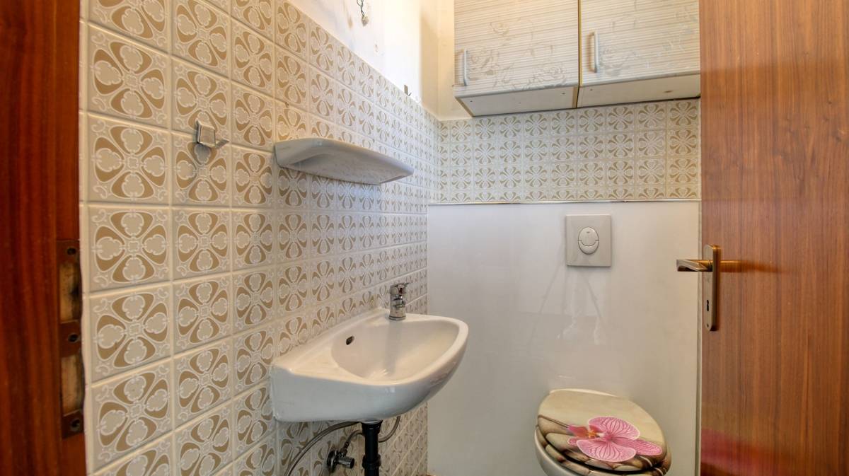 WC - Erdgeschoss