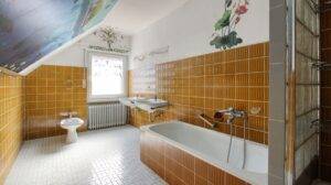 Badezimmer - Dachgeschoss
