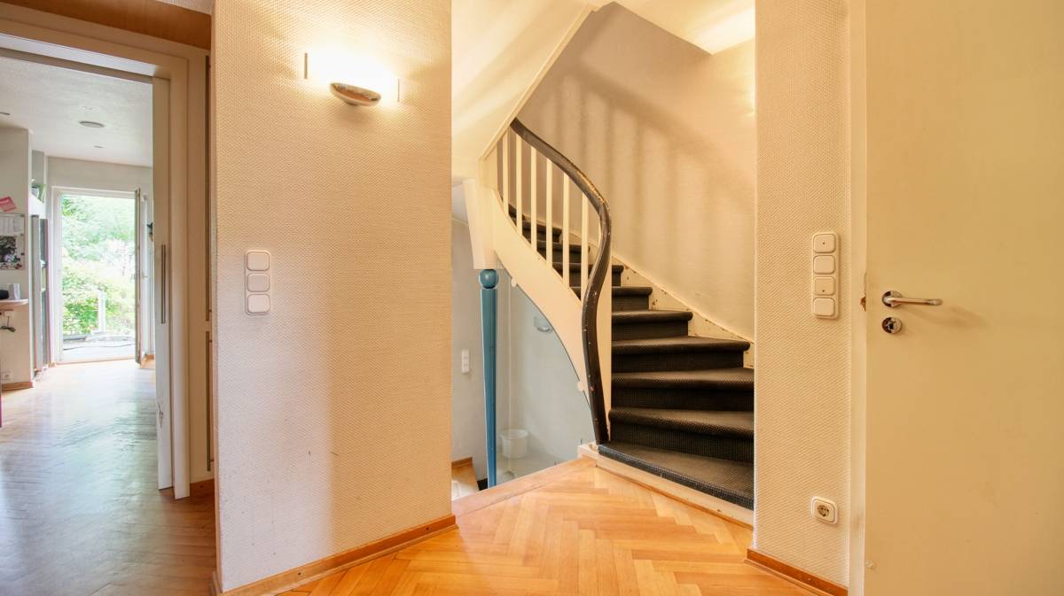 Treppenhaus - Erdgeschoss
