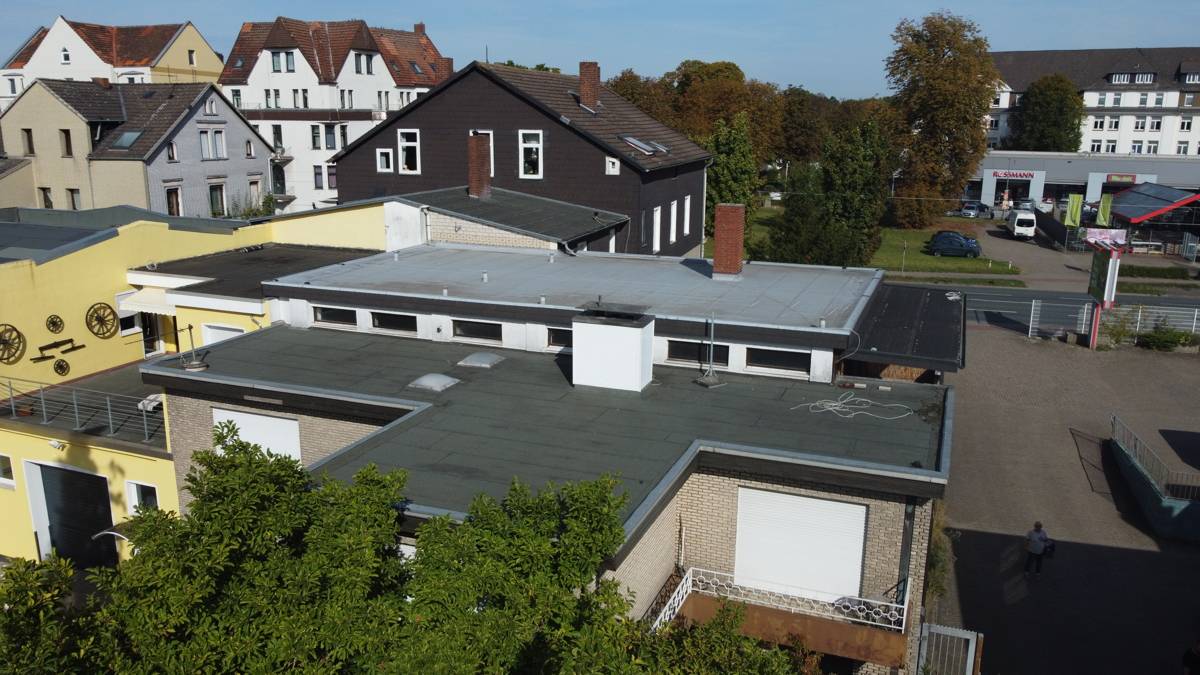 Drohnenaufnahme