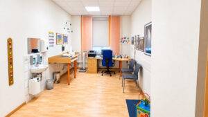 Behandlungszimmer
