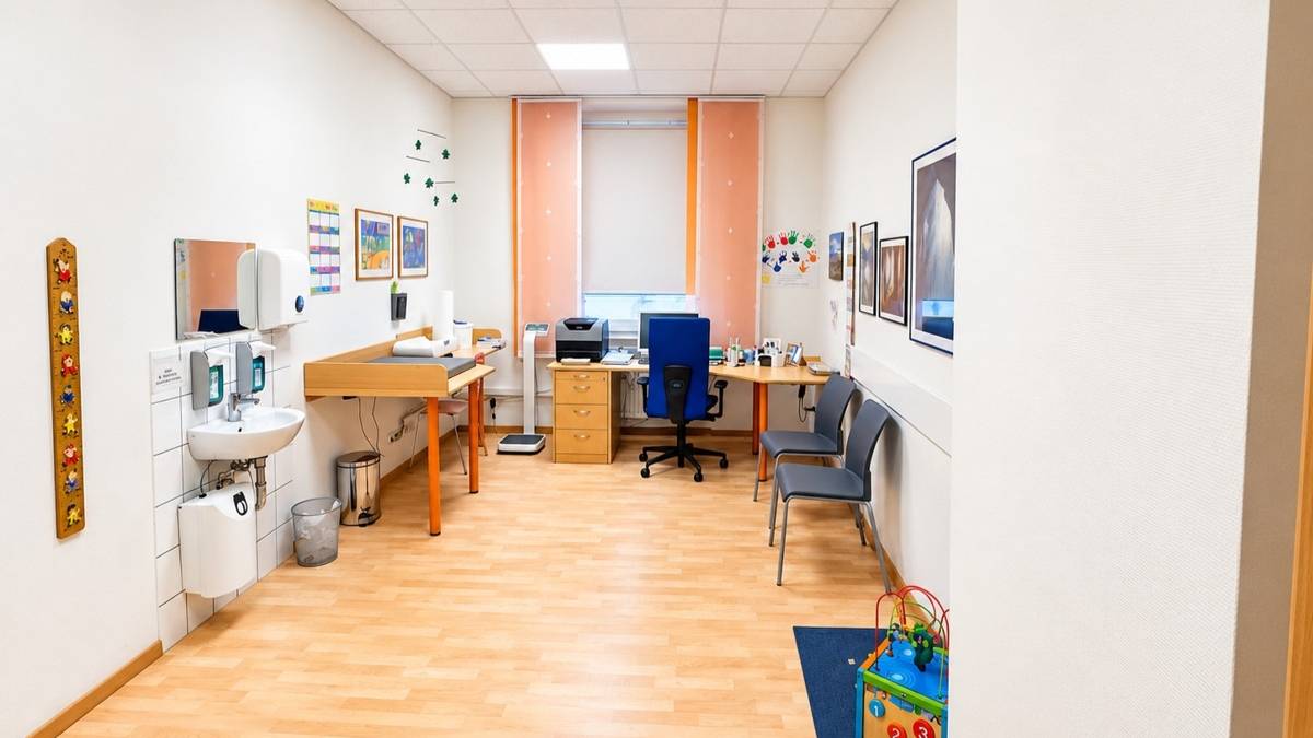 Behandlungszimmer