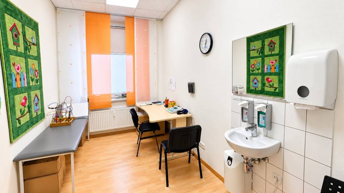 Behandlungszimmer