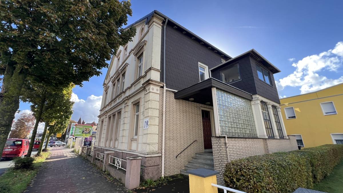 Haupthaus vorne