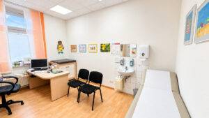Behandlungszimmer