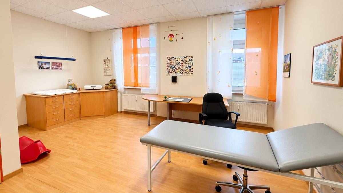 Behandlungszimmer