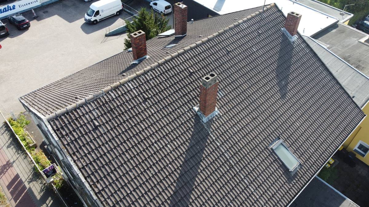 Drohnenaufnahme