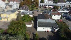 Drohnenaufnahme