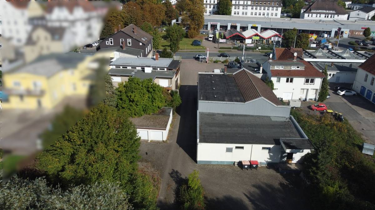 Drohnenaufnahme