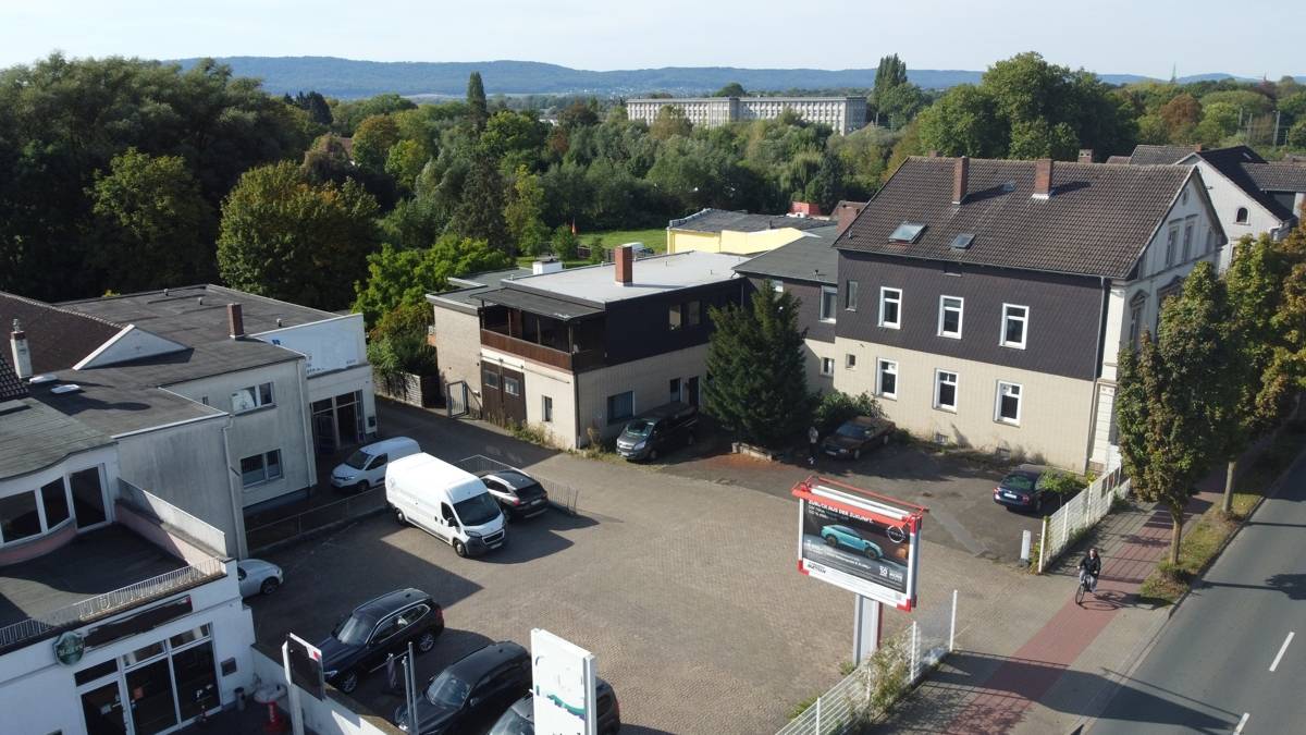 Drohnenaufnahme