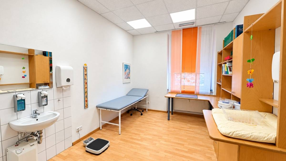 Behandlungszimmer